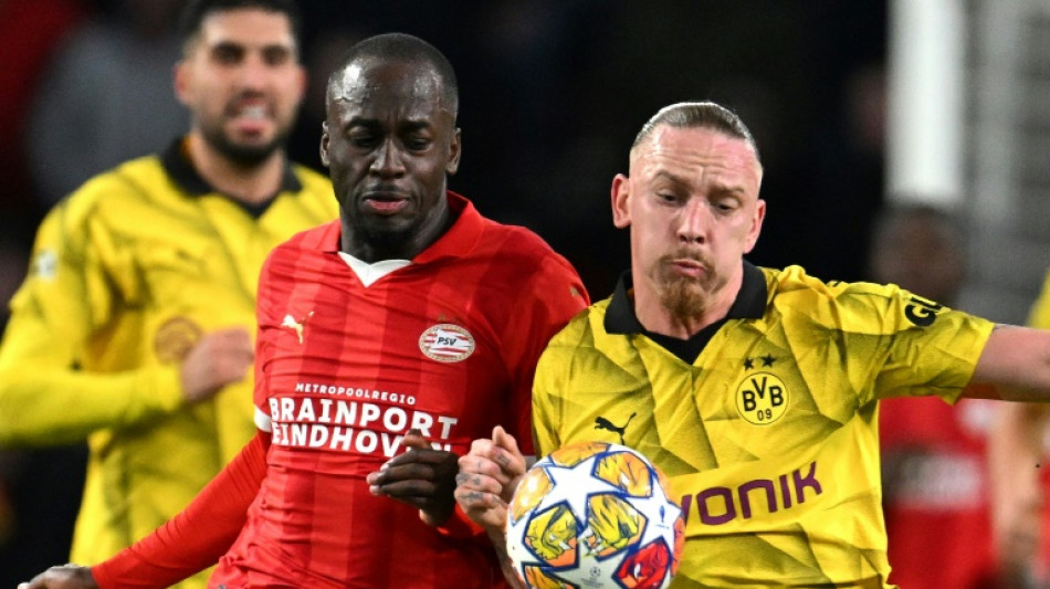 PSV e Dortmund empatam (1-1) na ida das oitavas da Champions