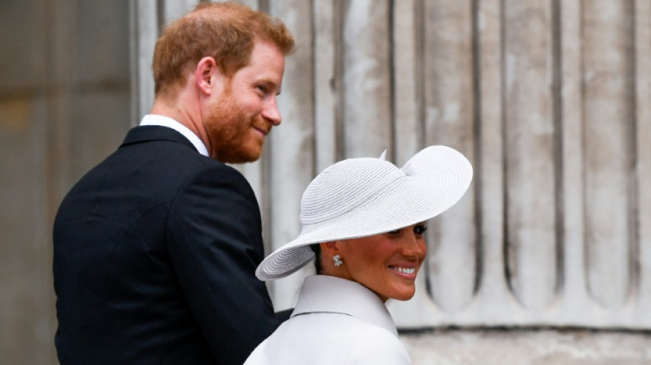 Prinz Harry und Meghan bei Dankgottesdienst für die Queen mit dabei