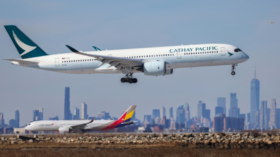 Cathay inspects A350 fleet after engine component failure