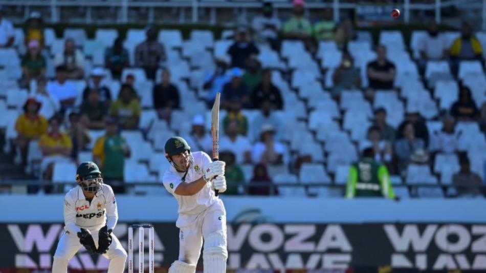 South Africa wrap up Test series win over Pakistan