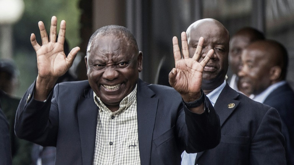 S. Africa's Ramaphosa on track for re-election as ANC leader despite scandal