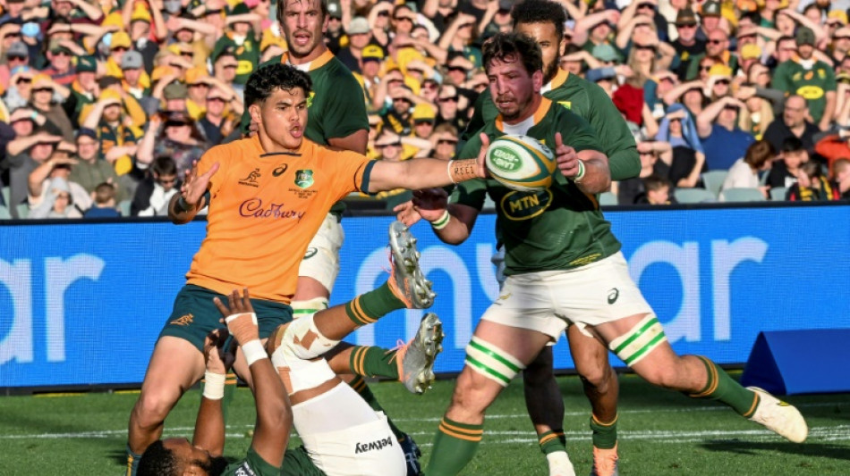 Championship: l'Australie se rassure avec un succès sur l'Afrique du Sud 25 à 17