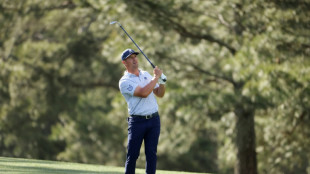 Masters d'Augusta/2e tour: DeChambeau et Scheffler au coude à coude, Pavon résiste