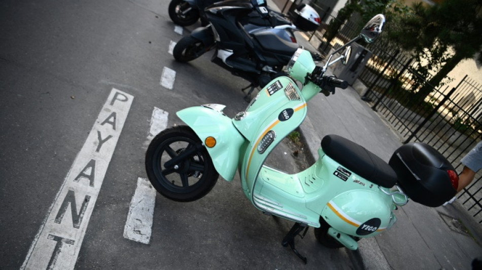 Motorcyclists vow fight as Paris introduces parking fee