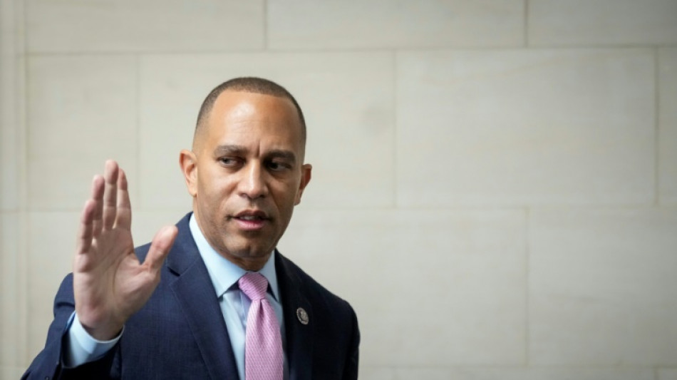 US Democrats elect Hakeem Jeffries as first Black congressional party leader