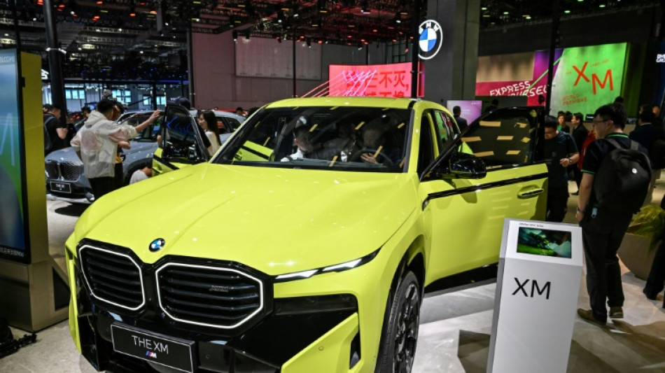 Electric vehicles are key battleground at Shanghai Auto Show