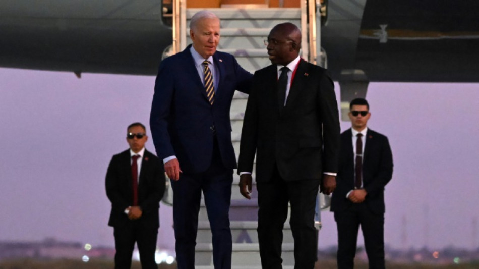 Biden en Angola pour sa seule visite officielle sur le continent africain