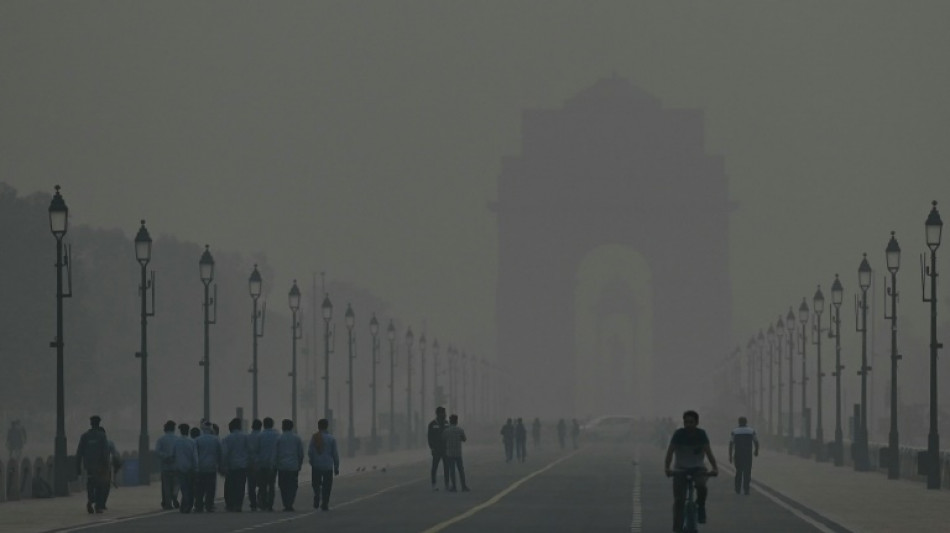 'Air-pocalypse': Indian capital launches 'Green War Room'