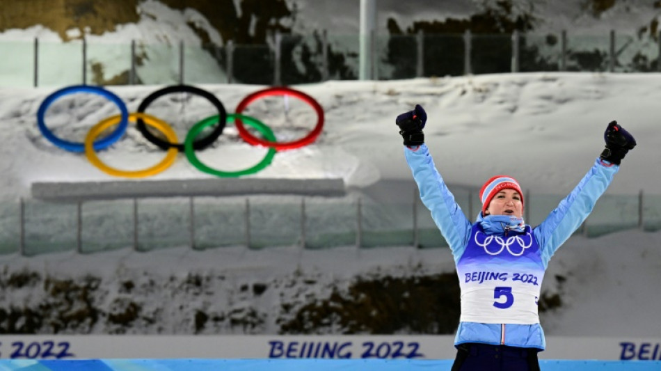 JO-2022: la Norvégienne Roeiseland en or sur le sprint de biathlon, les Françaises loin du podium