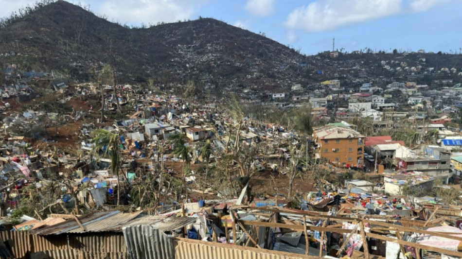 Mayotte placé en alerte orange à l'approche du cyclone Dikeledi