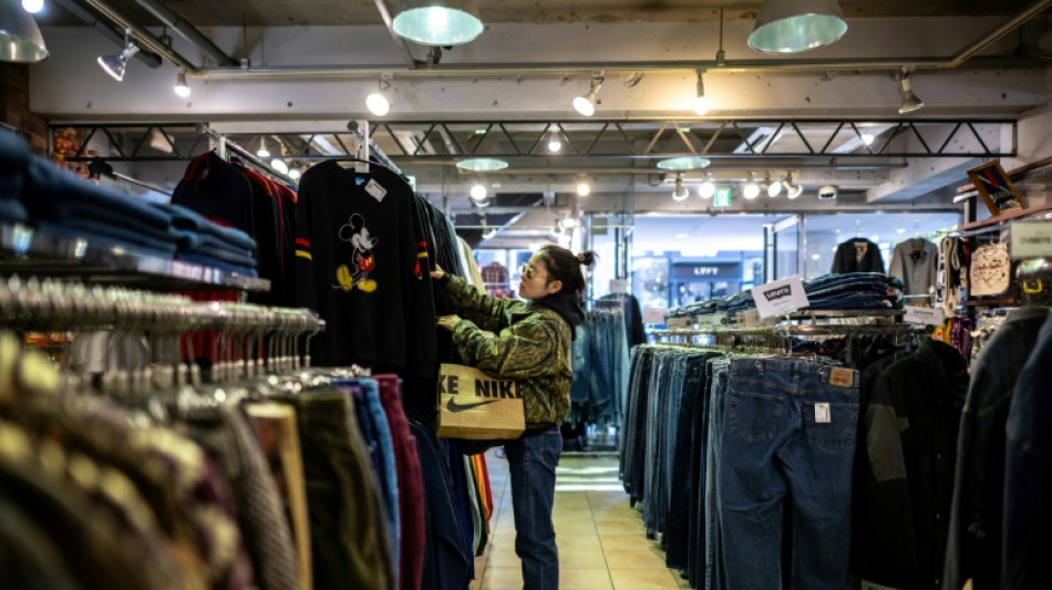 Second-hand clothes finally take off in Japan