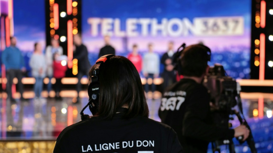 Téléthon: "énorme" cagnotte de près de 80 millions d'euros pour une 38e édition avancée