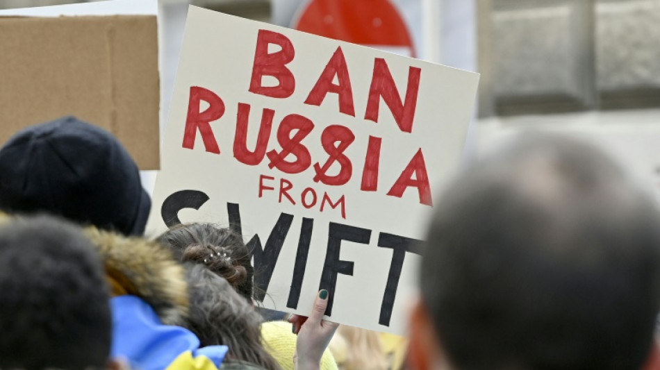Deutschland bei Russland-Sanktionen für "gezielte" Einschränkung von Swift