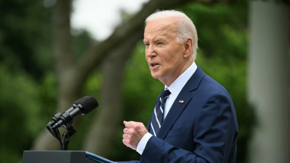 Pour lutter contre une Chine qui "triche", Joe Biden augmente les droits de douane