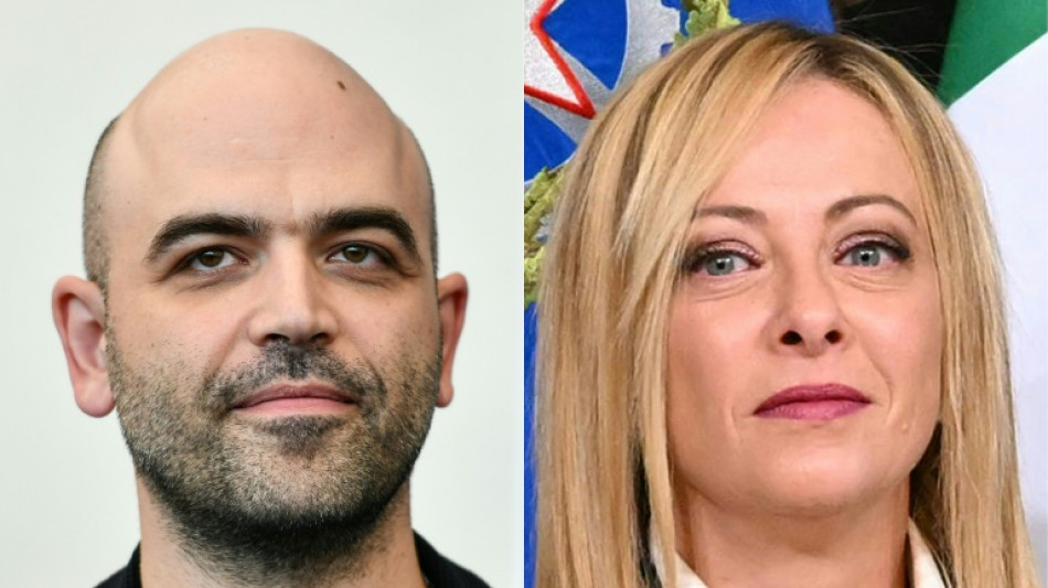 Comienza juicio en Italia contra escritor Saviano por difamar a Giogia Meloni