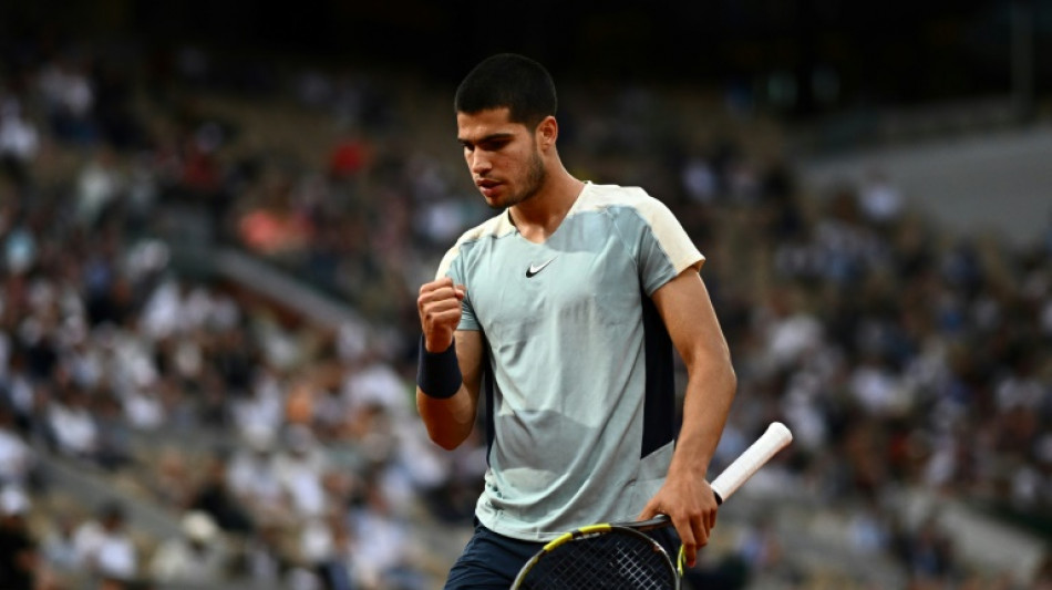 Roland-Garros: Alcaraz réussit une entrée solide