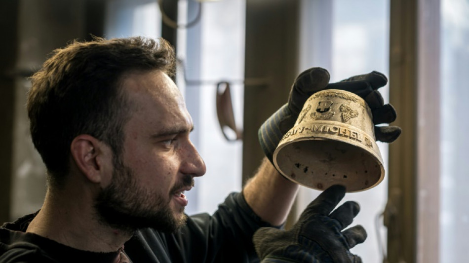 Making Olympic timekeepers' bells: a labour of love