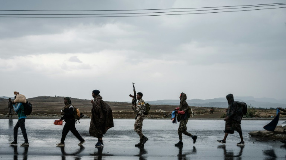 Tigray rebels vow to pursue military advance in northern Ethiopia