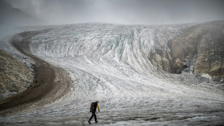 Jamais les glaciers suisses n'avaient fondu aussi vite