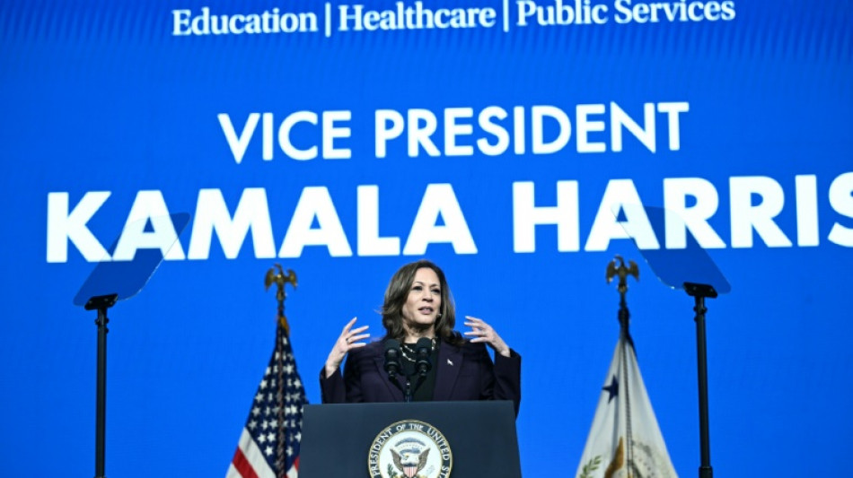 Cresce a troca de acusações entre Kamala Harris e Donald Trump