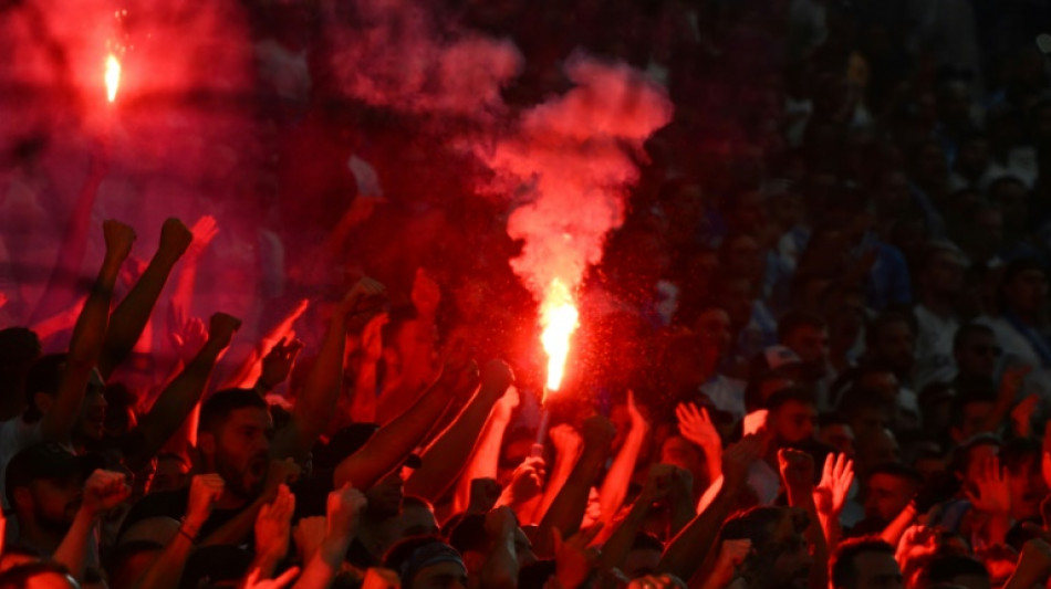 C1/OM-Francfort: un supporter marseillais mis en examen pour tentative de meurtre avec une fusée de détresse