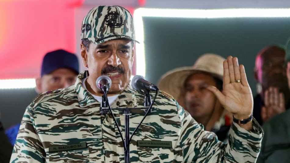 Venezuelas Präsident Maduro wird nach umstrittener Wahl erneut vereidigt