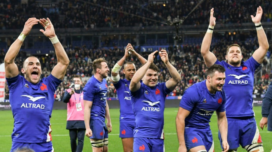 XV de France: enchaîner en Ecosse pour espérer