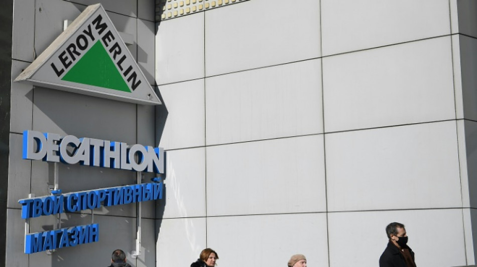 Decathlon "suspend" ses activités en Russie