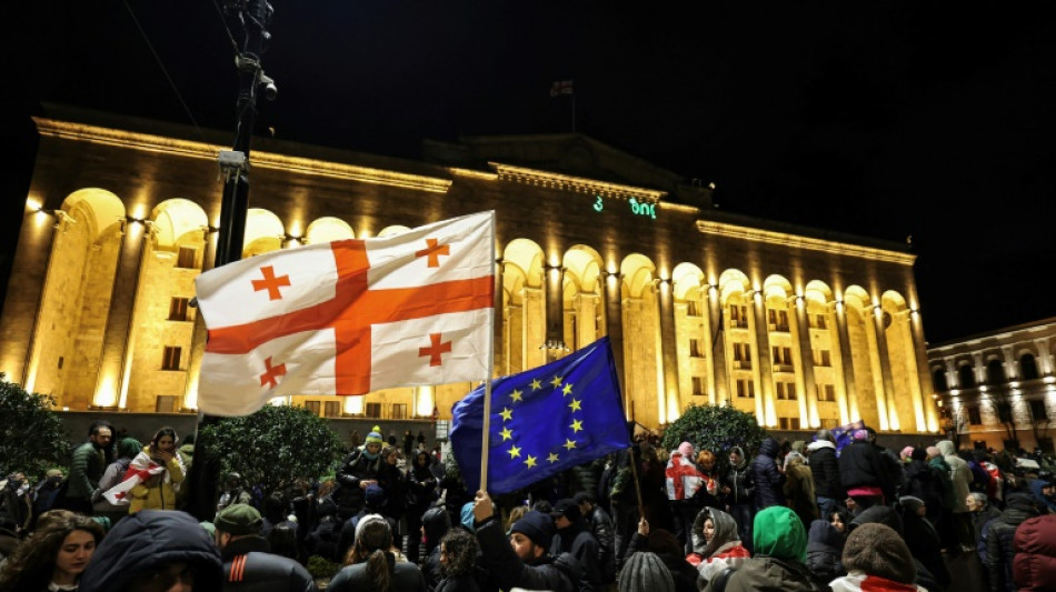 Géorgie: plus de 40 arrestations lors d'une manifestation pro-UE