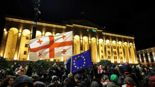 Géorgie: plus de 40 arrestations lors d'une manifestation pro-UE