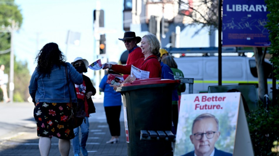 Elecciones en Australia apuntan a derrota del gobierno conservador