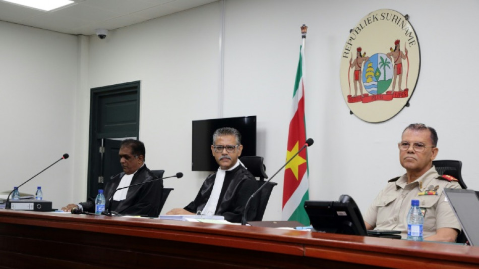 Exdictador de Surinam apela condena por ejecución de opositores