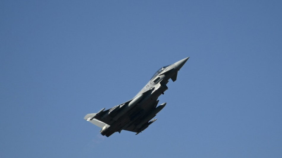 Bundeswehr schickt drei weitere Eurofighter nach Rumänien