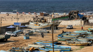 Gaza fishermen rejoice at finally fixing their boats