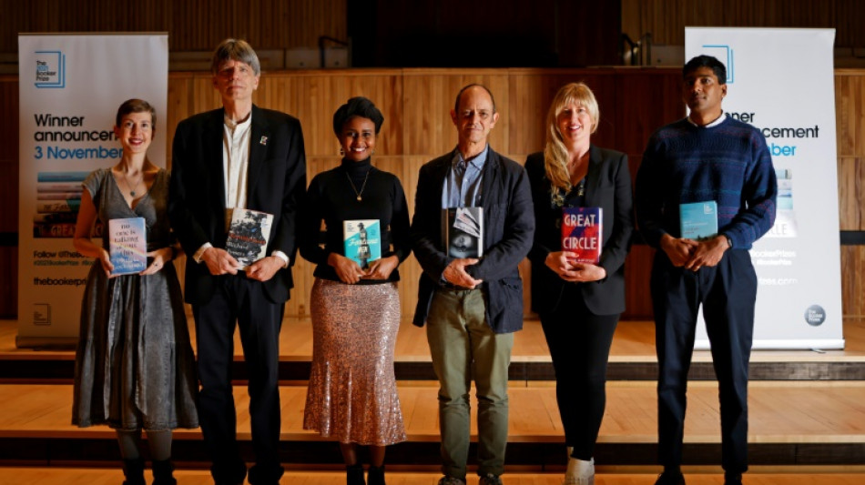 Longlist for Booker literary prize spans the ages