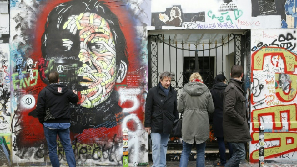 Serge Gainsbourg's home finally opens with Charlotte as guide