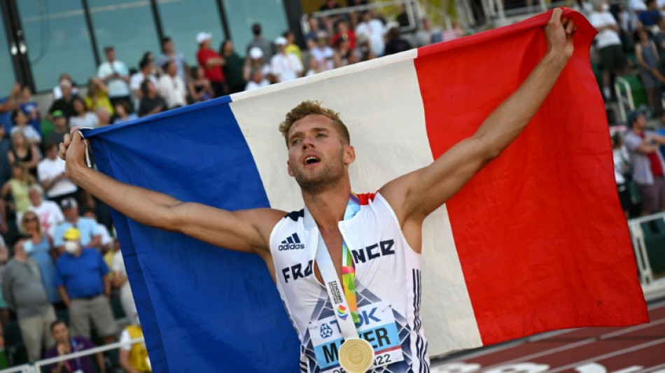 Mondiaux d'athlétisme: 2e sacre pour Kevin Mayer au décathlon, 1re médaille pour la France