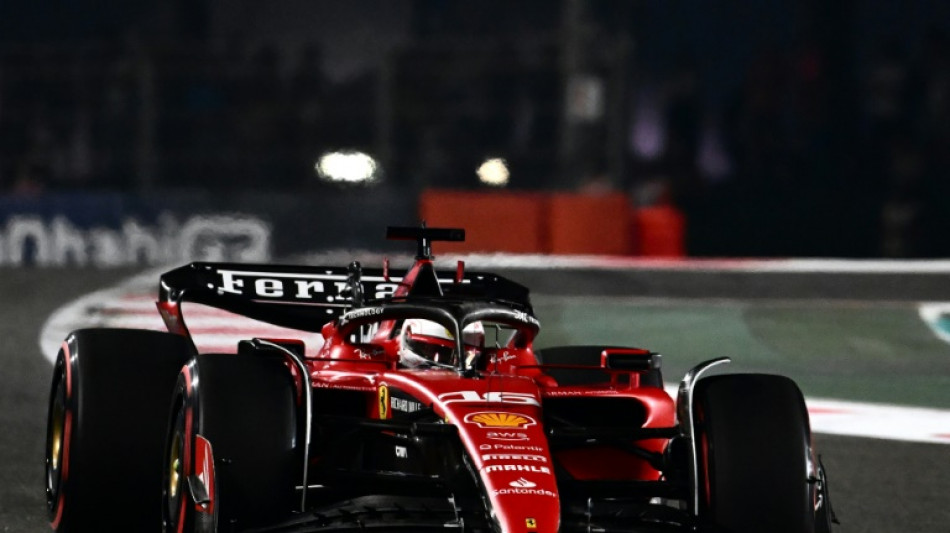 Charles Leclerc lidera primeiros treinos do GP de Abu Dhabi