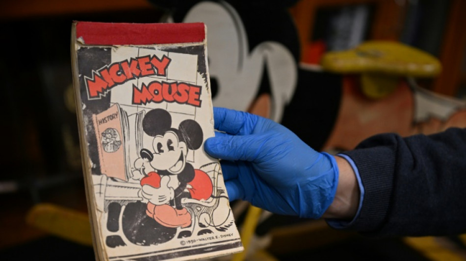 Disney cracks open vast archive for centennial celebrations