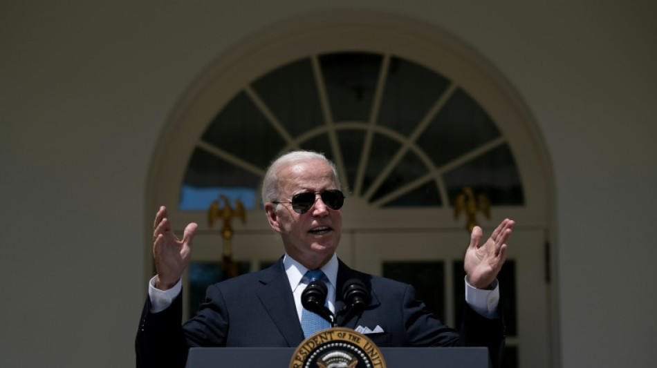 Biden hails Democrats' breakthrough on health, climate spending bill