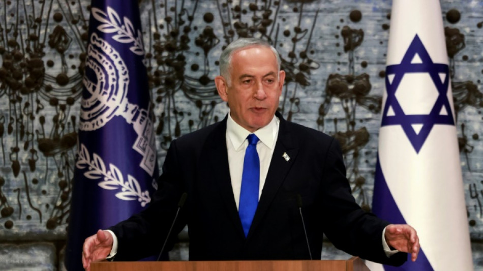 Israel swears in new parliament as Netanyahu readies govt