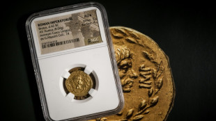 Une pièce d'or romaine très rare à l'effigie de Brutus aux enchères à Genève