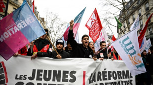 French pensions strikes slow before March showdown