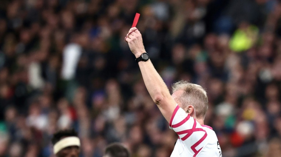 Rugby's red card rift splitting opinions across the world