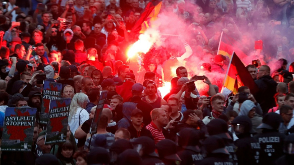 Anklagen nach Attacke auf jüdischen Wirt bei Ausschreitungen 2018 in Chemnitz