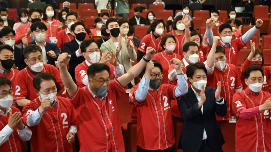 El partido gobernante en Corea del Sur gana las elecciones locales