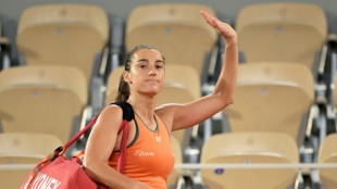 Roland-Garros: la N.1 française Caroline Garcia prend la porte dès le 2e tour