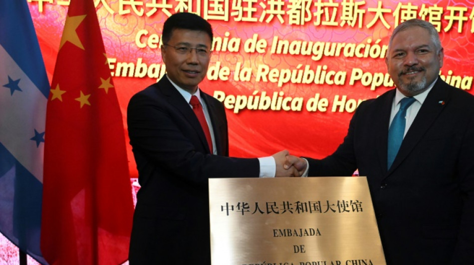 China inaugurates embassy in Honduras 