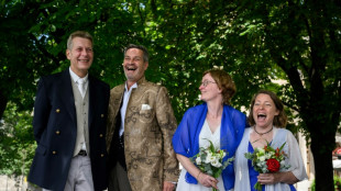 History made as first same-sex couples marry in Switzerland