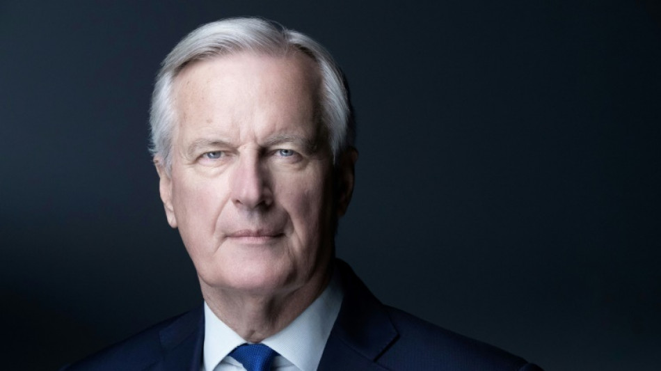 New France PM Barnier promises 'change' as he takes office
